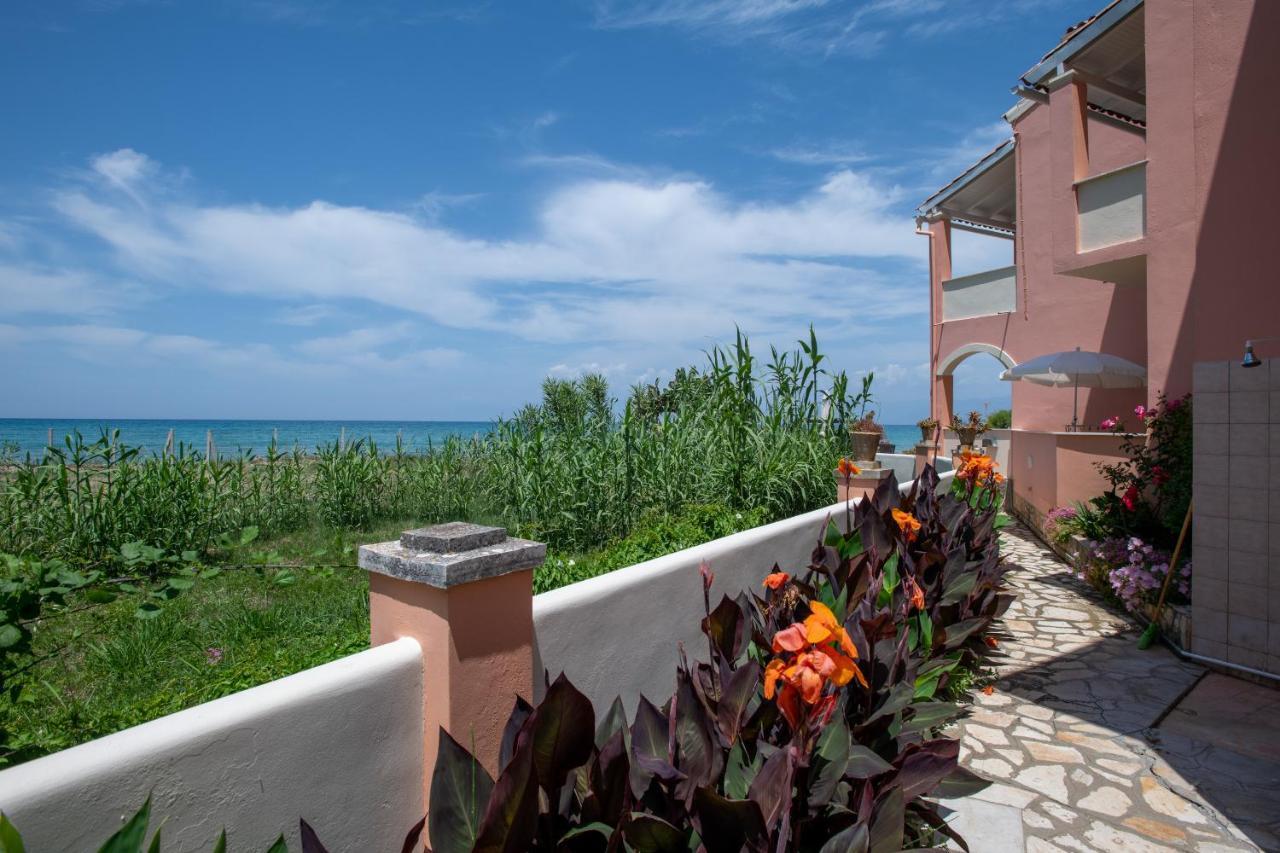 Vlachos Apartments Acharavi Acharavi  Exterior foto